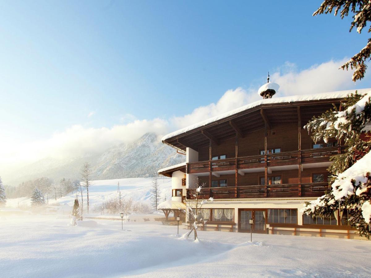 Cozy Holiday Home In Angerberg With Sauna Eksteriør bilde