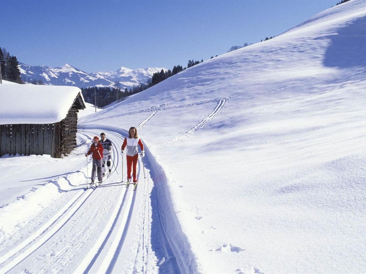 Cozy Holiday Home In Angerberg With Sauna Eksteriør bilde