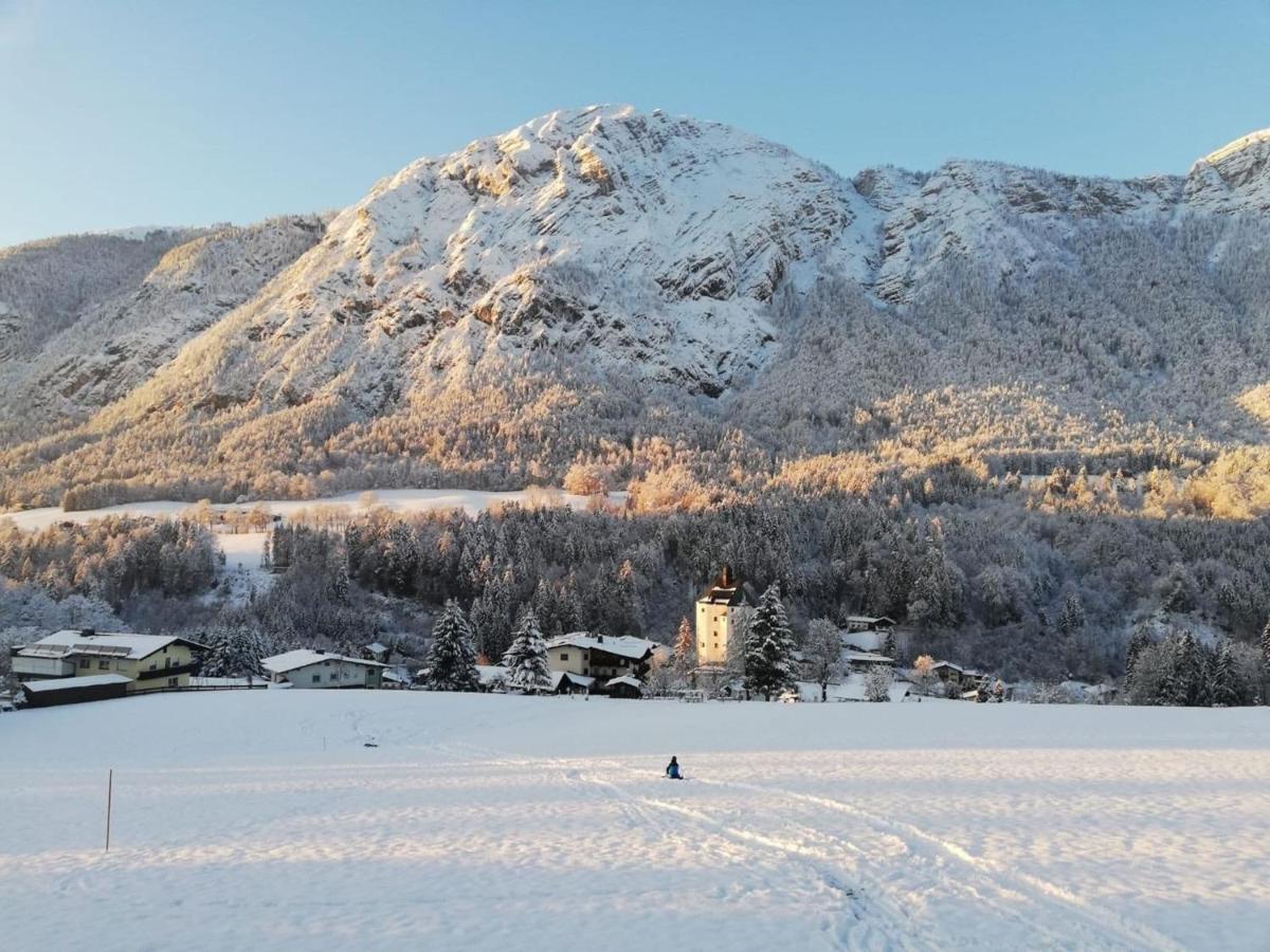 Cozy Holiday Home In Angerberg With Sauna Eksteriør bilde